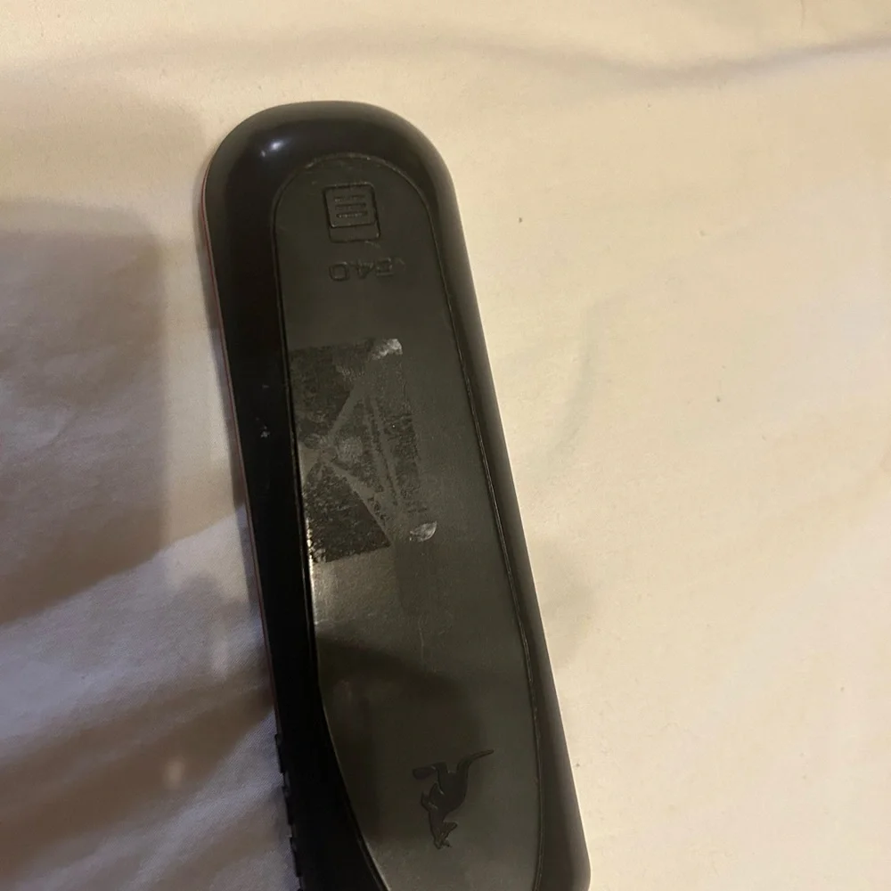 Black Remote Control